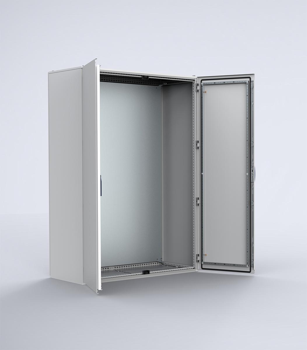 Golvskåp typ MKD, dubbeldörr utan montageplåt - GOLVSKÅP, 1200X1200X400 MKD12124PER5