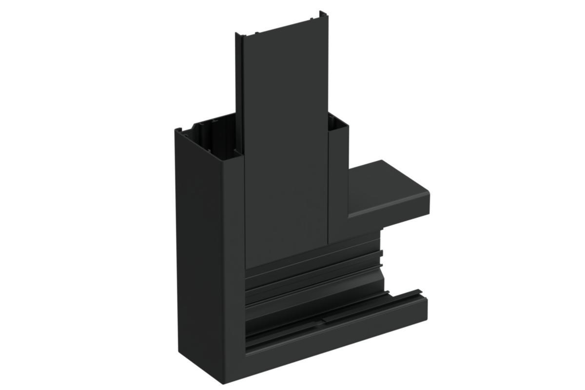 L-stycke WGX-A 120/72 - L-STYCKE 120/72 ALU SVART STA520026