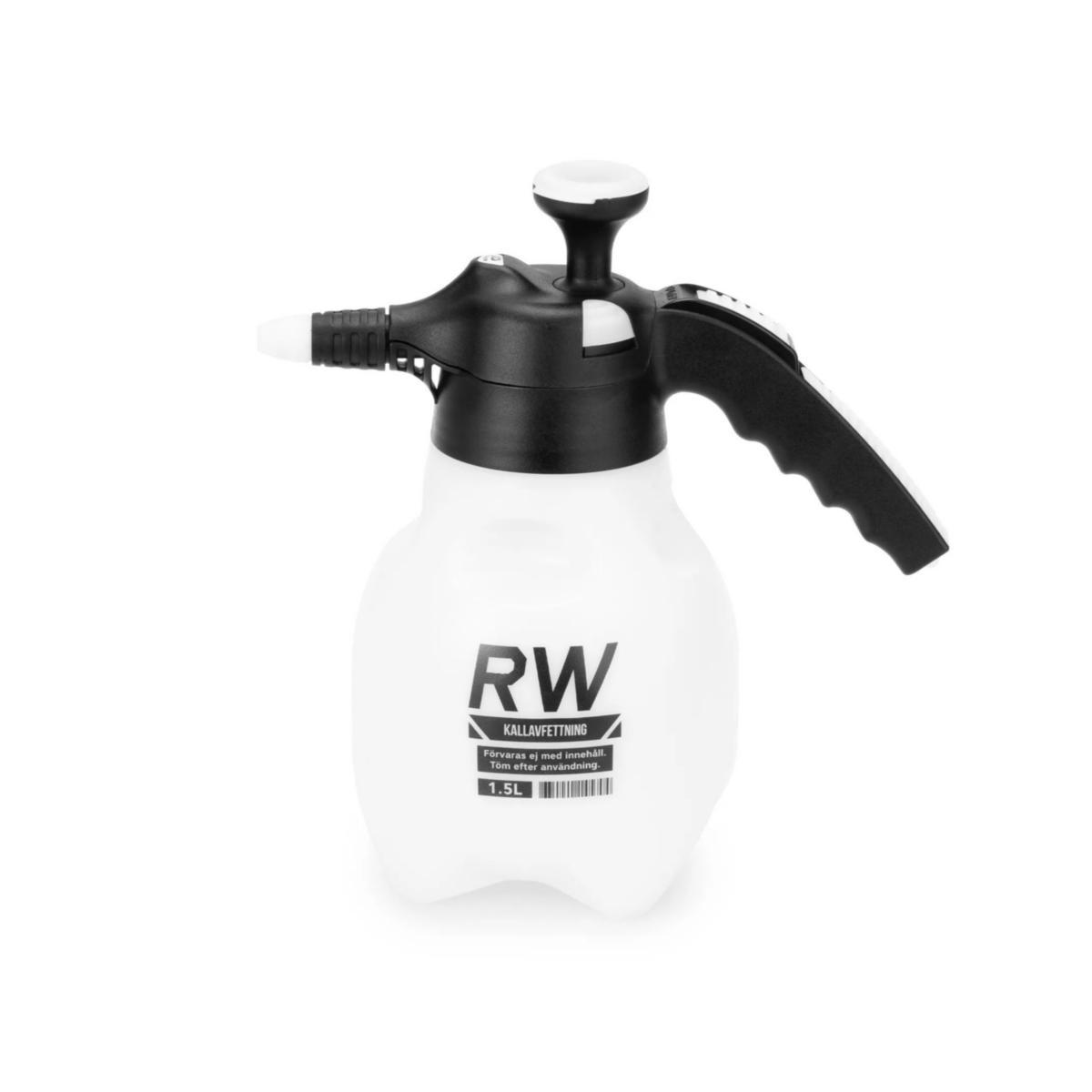 Tryckspruta RW flyg- och syratvätt 1,5 L - TRYCKSPRUTA RW KALL FLYG & SYRATVÄTT 1,5 L