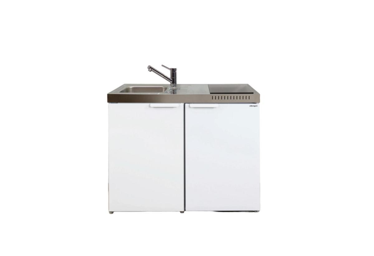 Minikök med keramikhäll MK, Intra - INTRA KITCHENETTE MK100-L HO VÄNSTER, HÄLL