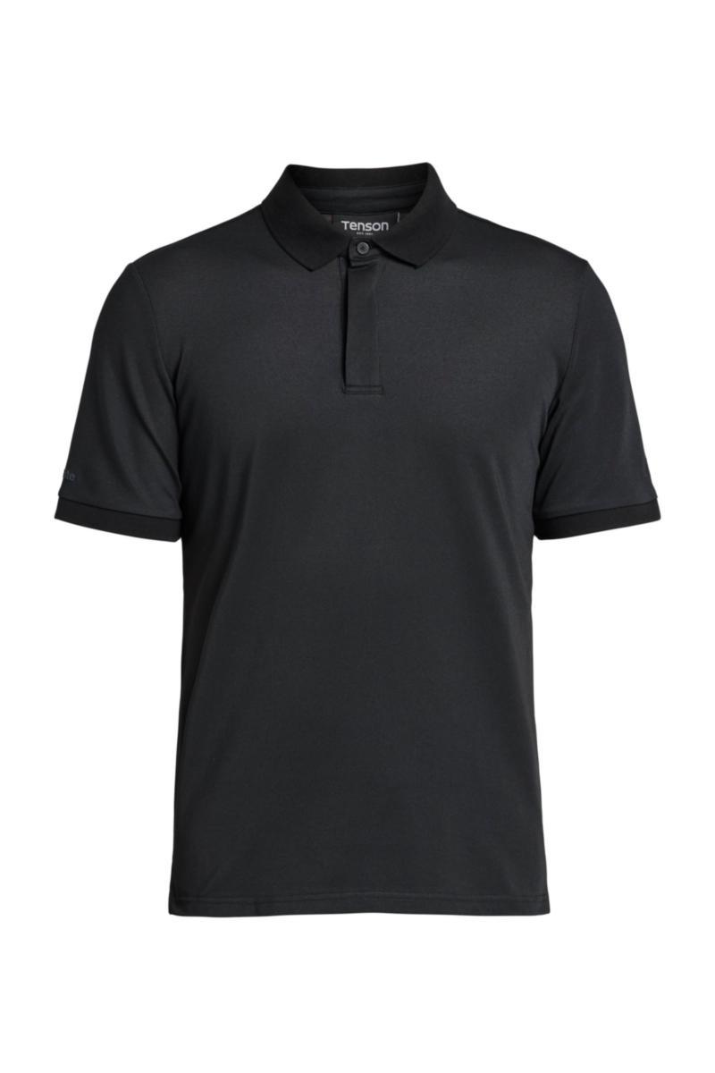 Pikétröja Tenson 5018211 Tri-Blend - PIKÉTRÖJA TENSON 5018211 SVART STL S