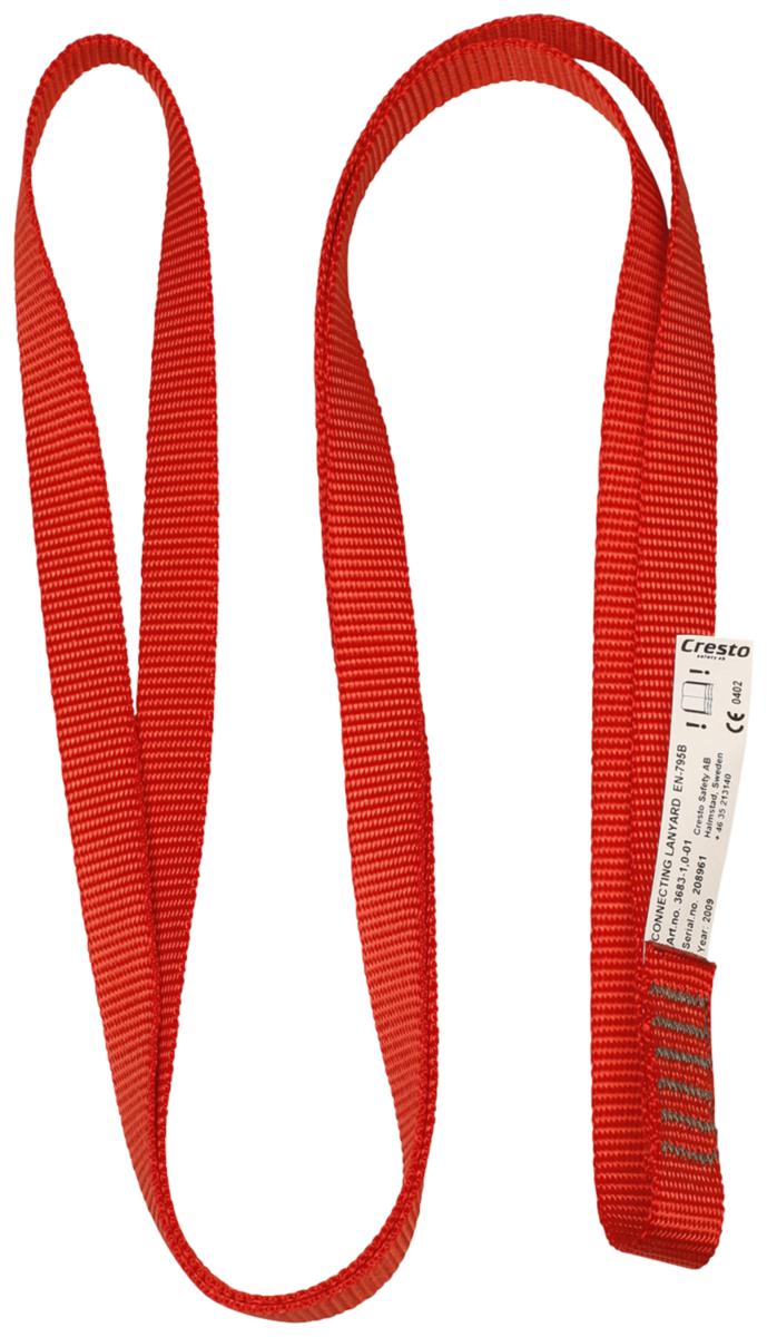 Förankringssling Cresto 9284 - FÖRANKRINGSSLING CRESTO 9284 RÖD 18 MM 1 M