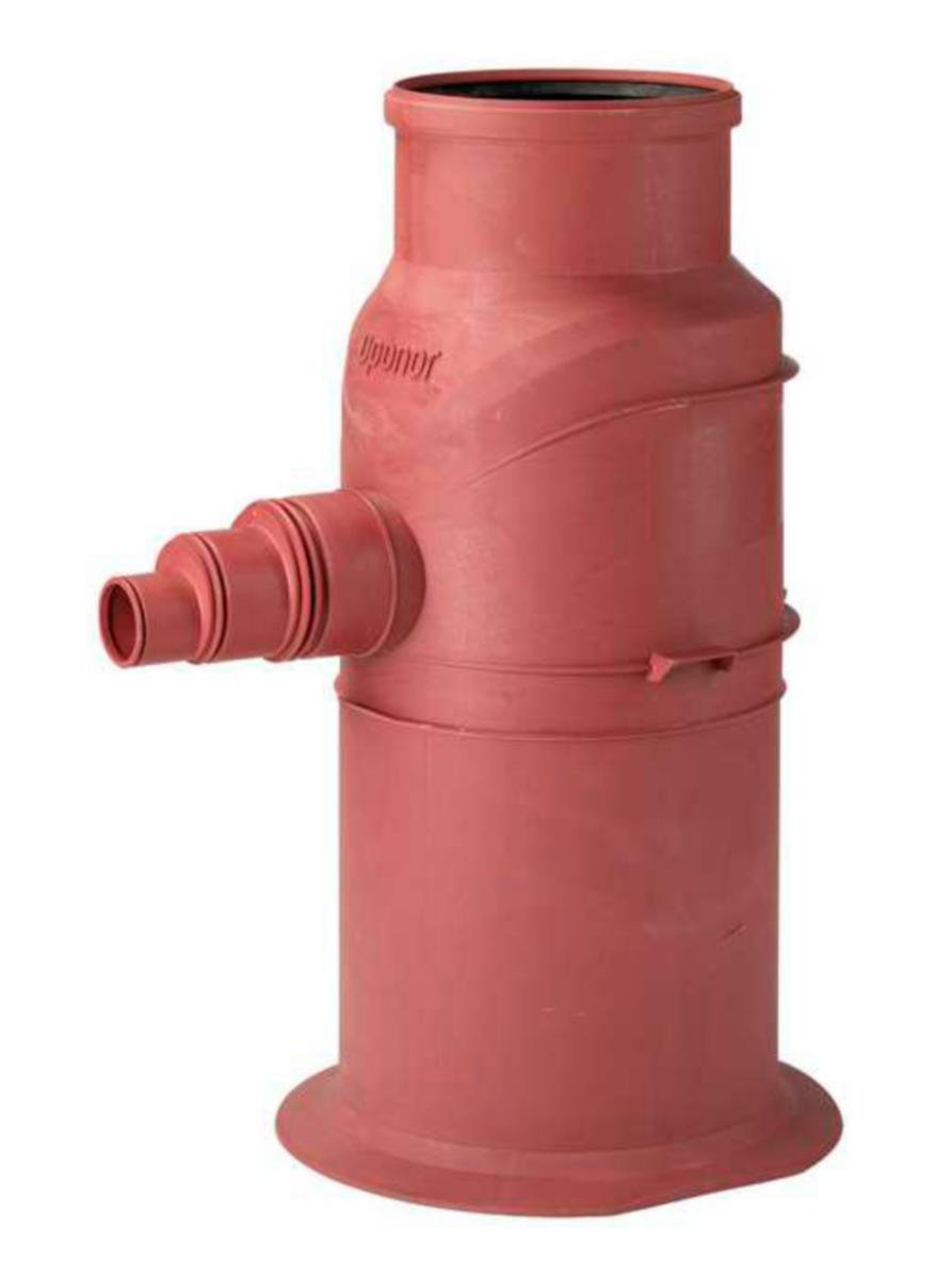 Dagvattenbrunn Uponor, 560 mm utan vattenlås - 560/150 DAGV. BRUNN PP H=1350 150L SANDFÅNG UPONOR