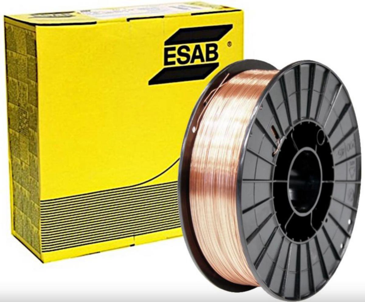 Esab ok autrod 12.51 - OK AUTROD 12.51 0.8MM 5KG COIL TYPE 46-05KG