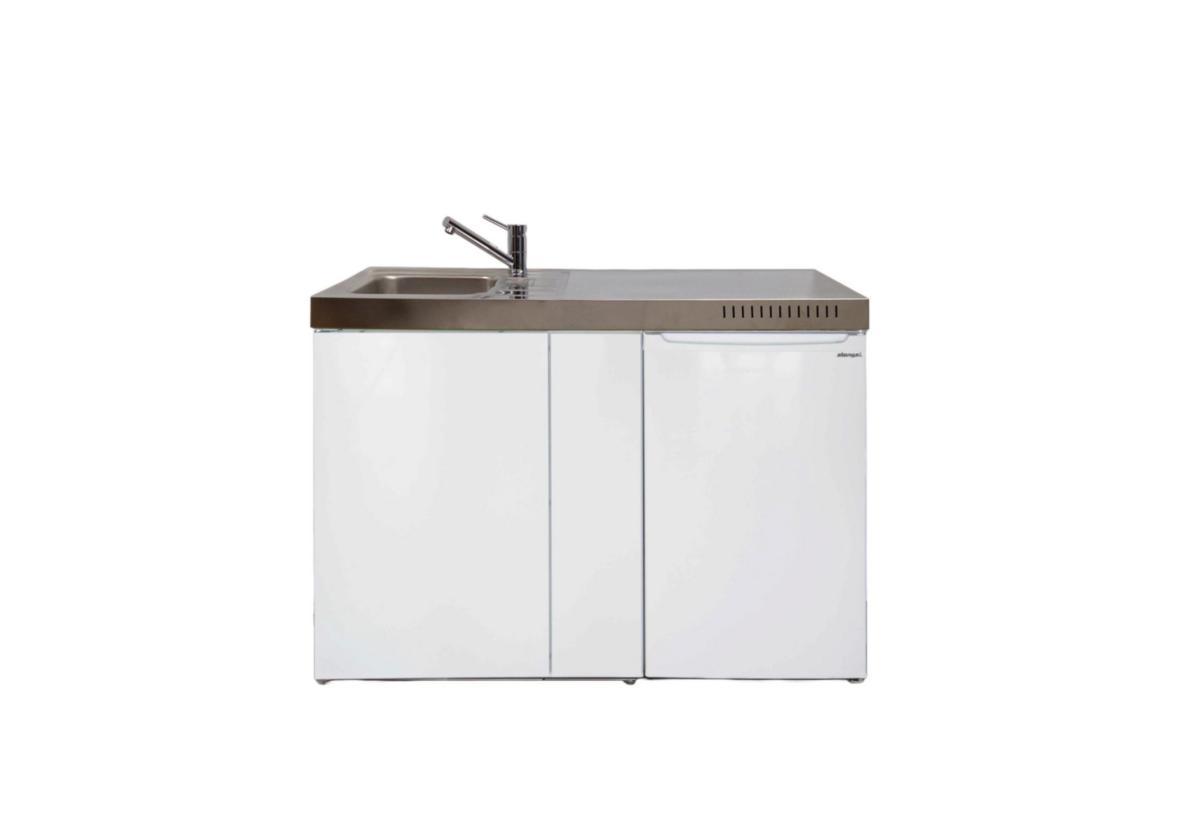 Intra Mini kitchen without hot plates ME - INTRA KITCHENETTE ME120-L-UH SINK LEFT, W/O PLATES