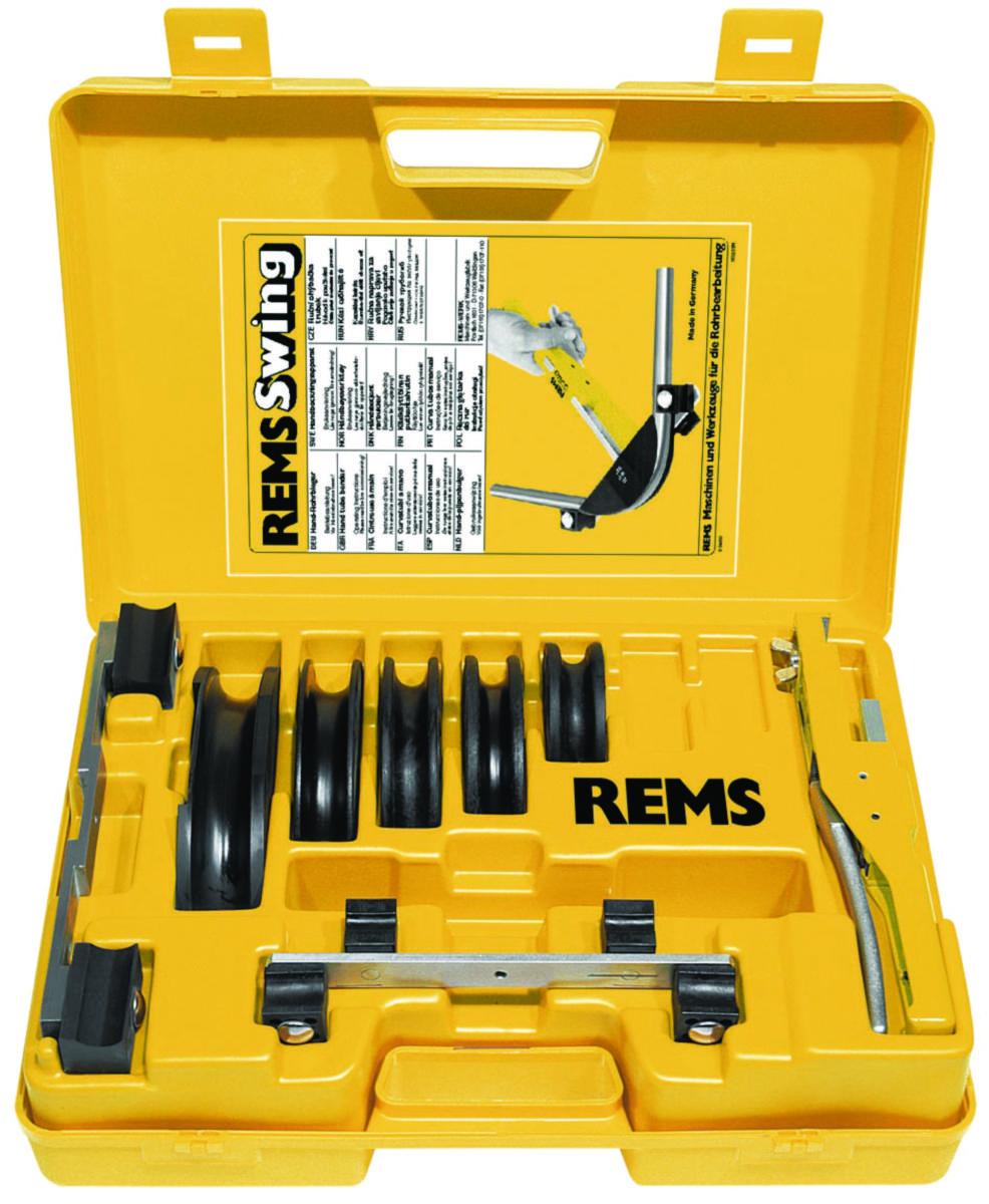 Rörbockningsverktyg Rems Swing - RÖRBOCKARE REMS SWING 10-32 MM KOPPAR OCH ALUPEX