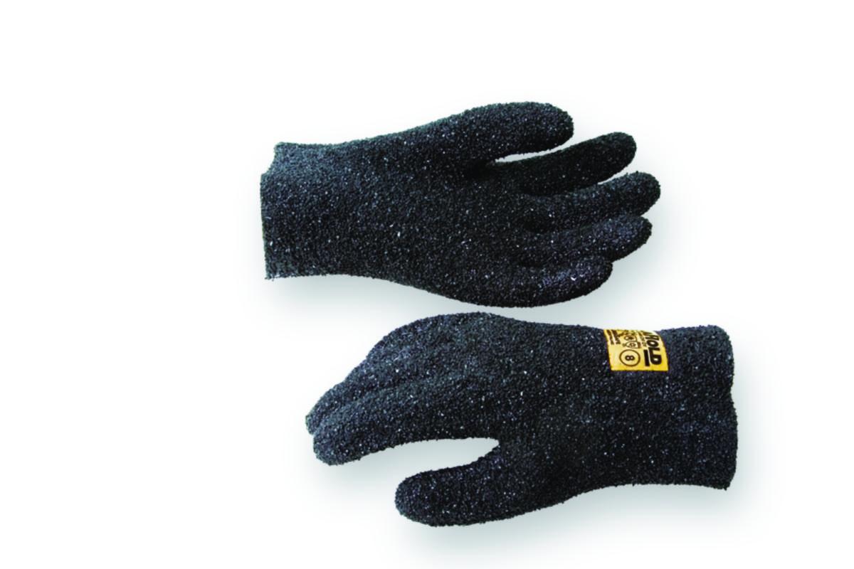 Vinterhandske JOKA Hold - HANDSKE JOKA HOLD 5-FINGERS PVC GRANULERAD SVART STL 11