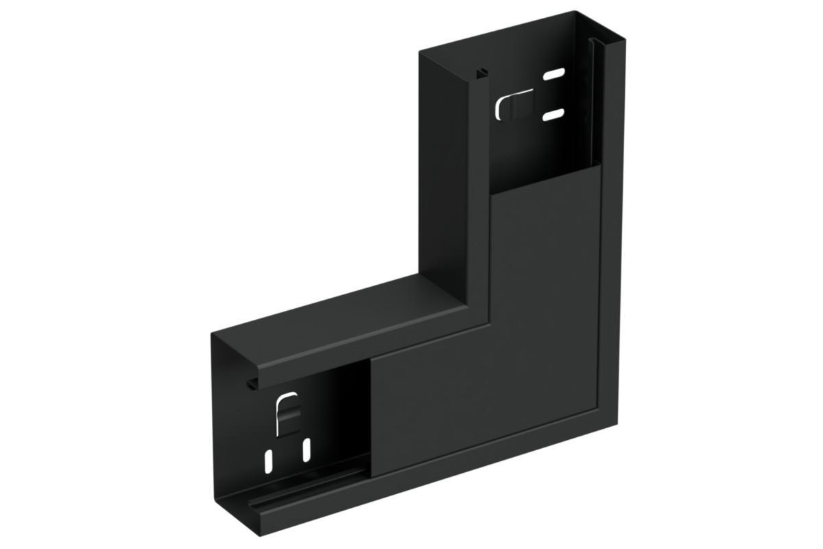 L-stycke upp/ner WGX 110/52 - L-STYCKE 110/52 SVART STA550072