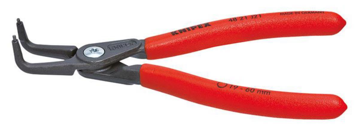 Spårringstång Knipex 4821 Böjd - SPÅRRINGSTÅNG BÖJD KNIPEX 4821-J11 130MM SGH 12-25