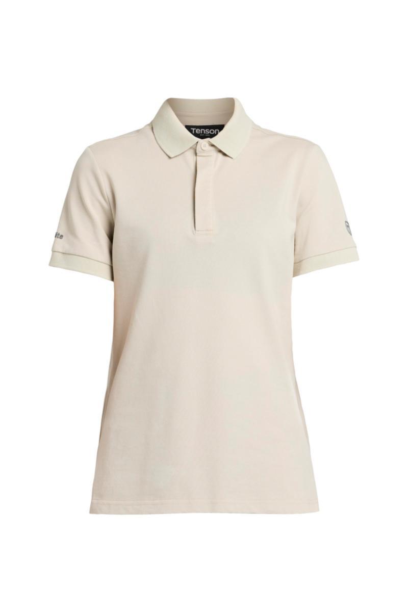 Pikétröja Tenson 5018217 Tri-Blend Dam - PIKÉTRÖJA TENSON 5018217 DAM SAND STL XL