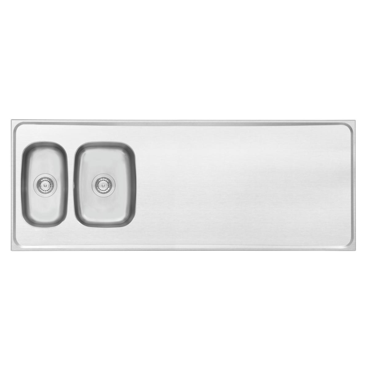 Diskbänk Contura G16, Contura steel - CONTURA G16 - 600 DISKBÄNK VÄNDBAR. LITEN/STOR DISKLÅDA