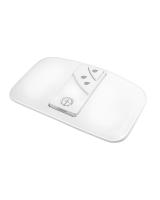 Cistern lid with flush - Gustavsberg Nordic Duo 300 series