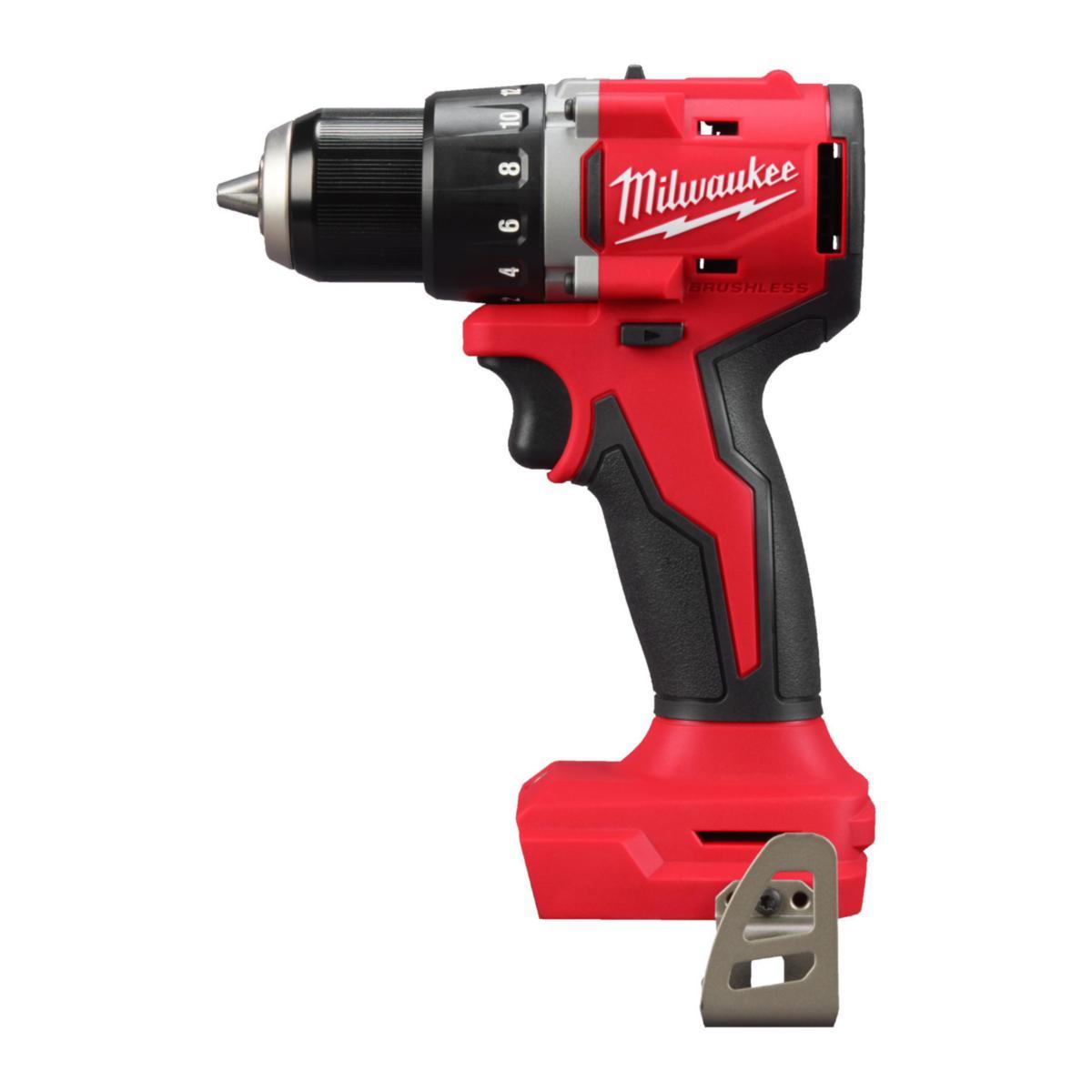 Drill Driver Milwaukee M18 BLDDRC-0, SOLO - DRILL DRIVER MILWAUKEE M18 BLDDRC-0, 0-VERSION