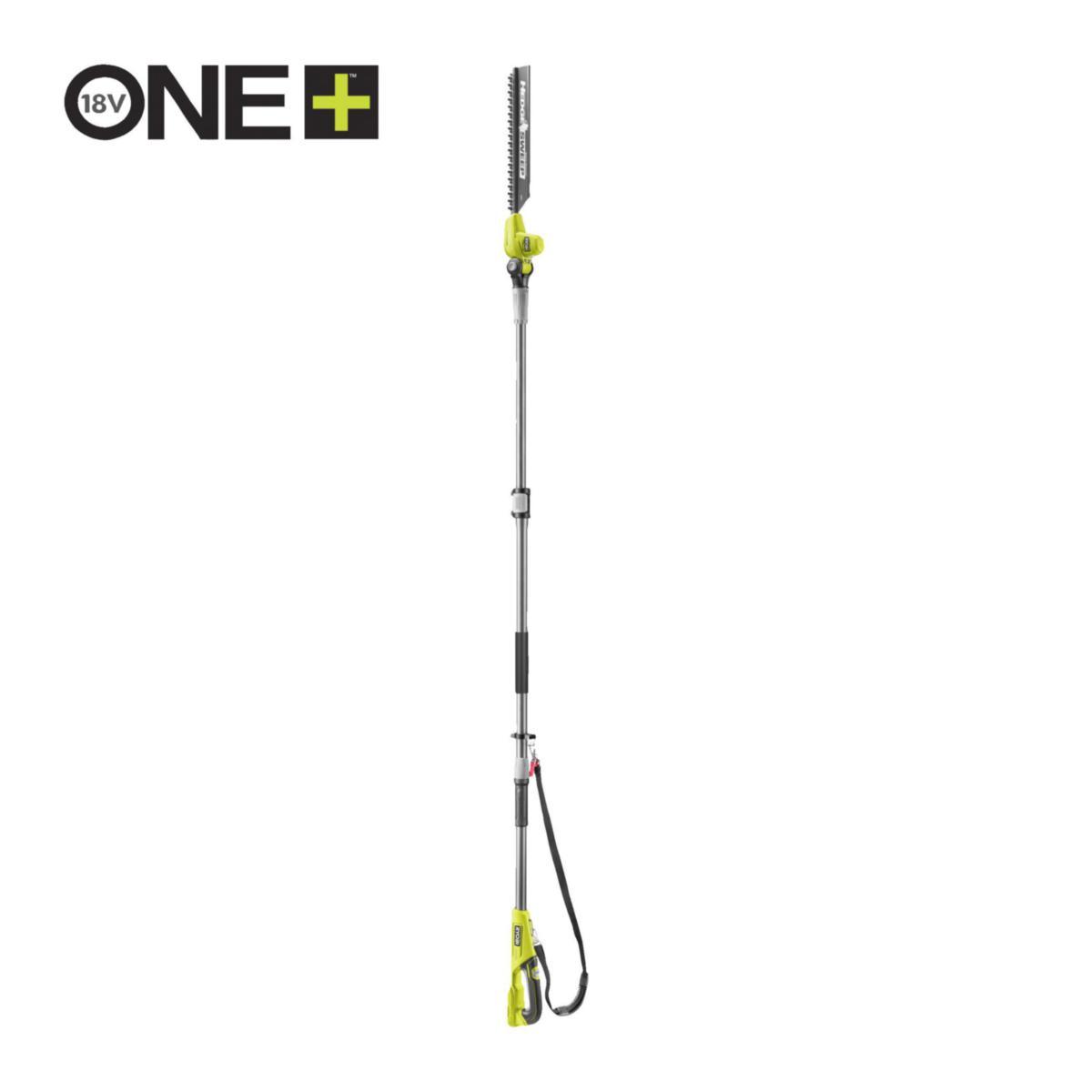 Pole Hedge Trimmer RYOBI One+ RY18PHT40A-0 SOLO - POLE HEDGE TRIMMER RYOBI ONE+ 18V RY18PHT40A-0 SOLO