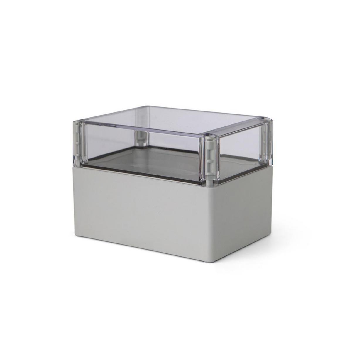 Apparatlåda PC, Cubo S - KAPSL PC TRANSP L 125X175X125 SPCP131813HT