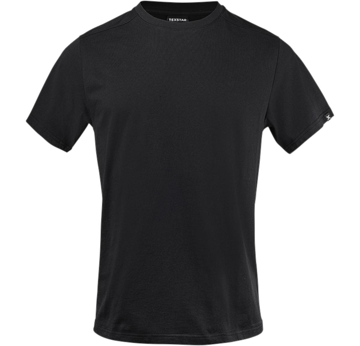 T-shirt Texstar TS26 - T-SHIRT TEXSTAR TS26 STL SVART 3XL