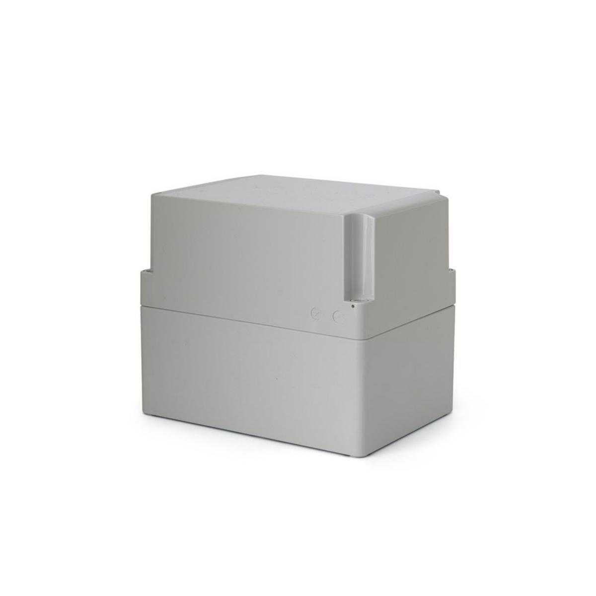 Apparatlåda PC, Cubo S - KAPSL PC GRÅ L 125X175X150 SPCP131815HG