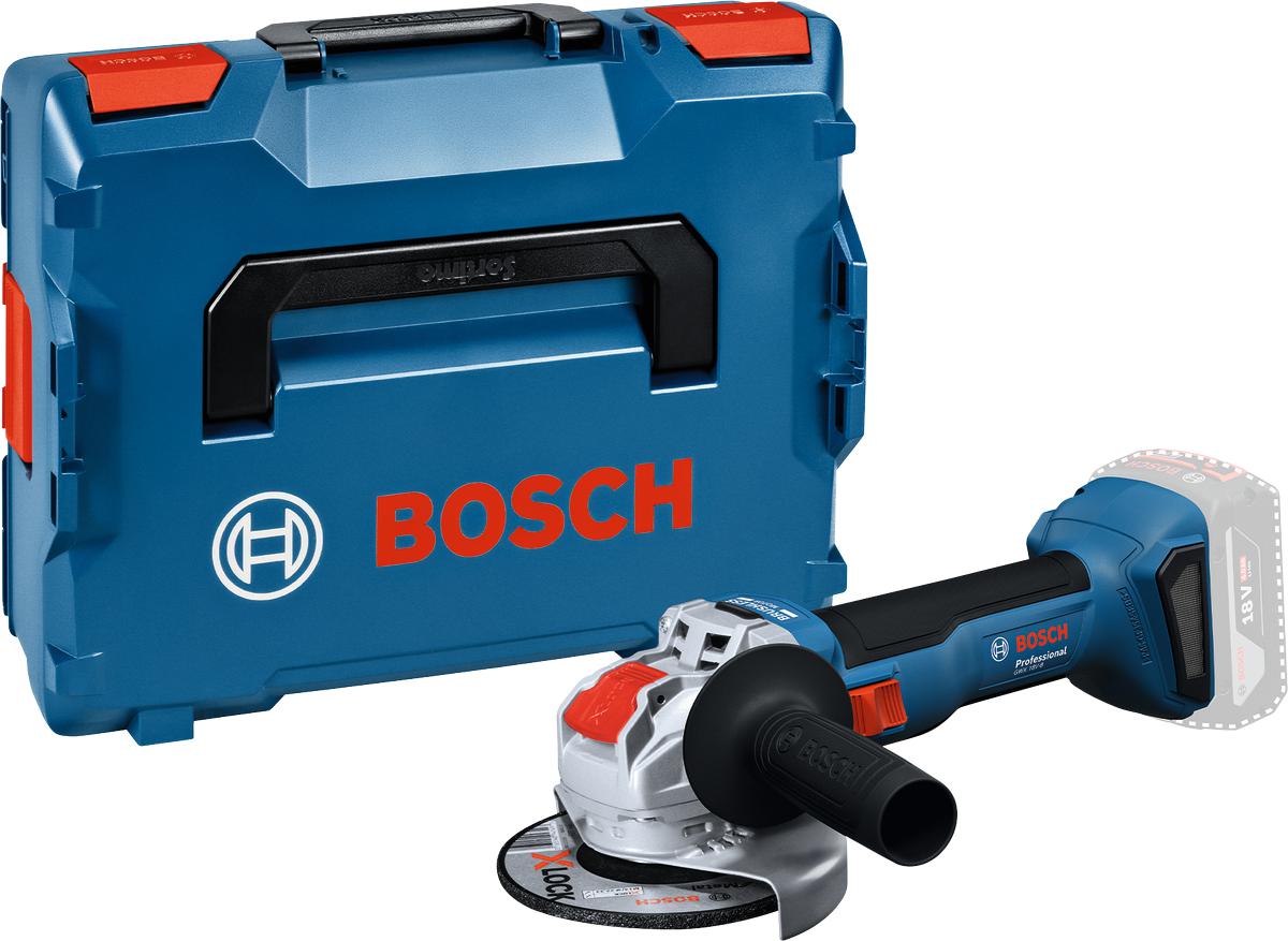 Vinkelslipmaskin Bosch GWX 18V-8 SOLO L-BOXX - VINKELSLIP BOSCH GWX18V-8 SOLO SOLO L-BOXX 125 MM