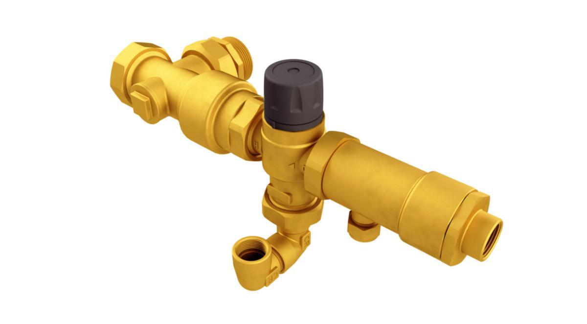 Blandningsventilsats BS, OSO - R40 INV GG BLSATS 4 L/S R40 UTV GG MOT TANK