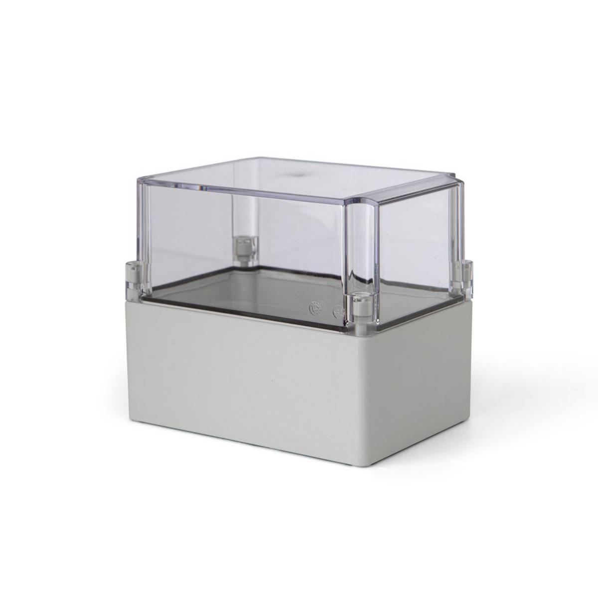 Apparatlåda PC, Cubo S - KAPSL PC TRANSP L 125X175X150 SPCP131815HT