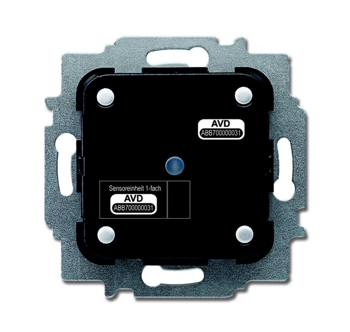 Binäringång 1-pol 6133, ABB - KNAPPINSATS KNX 1-P INFÄLLD 6133-0-0221