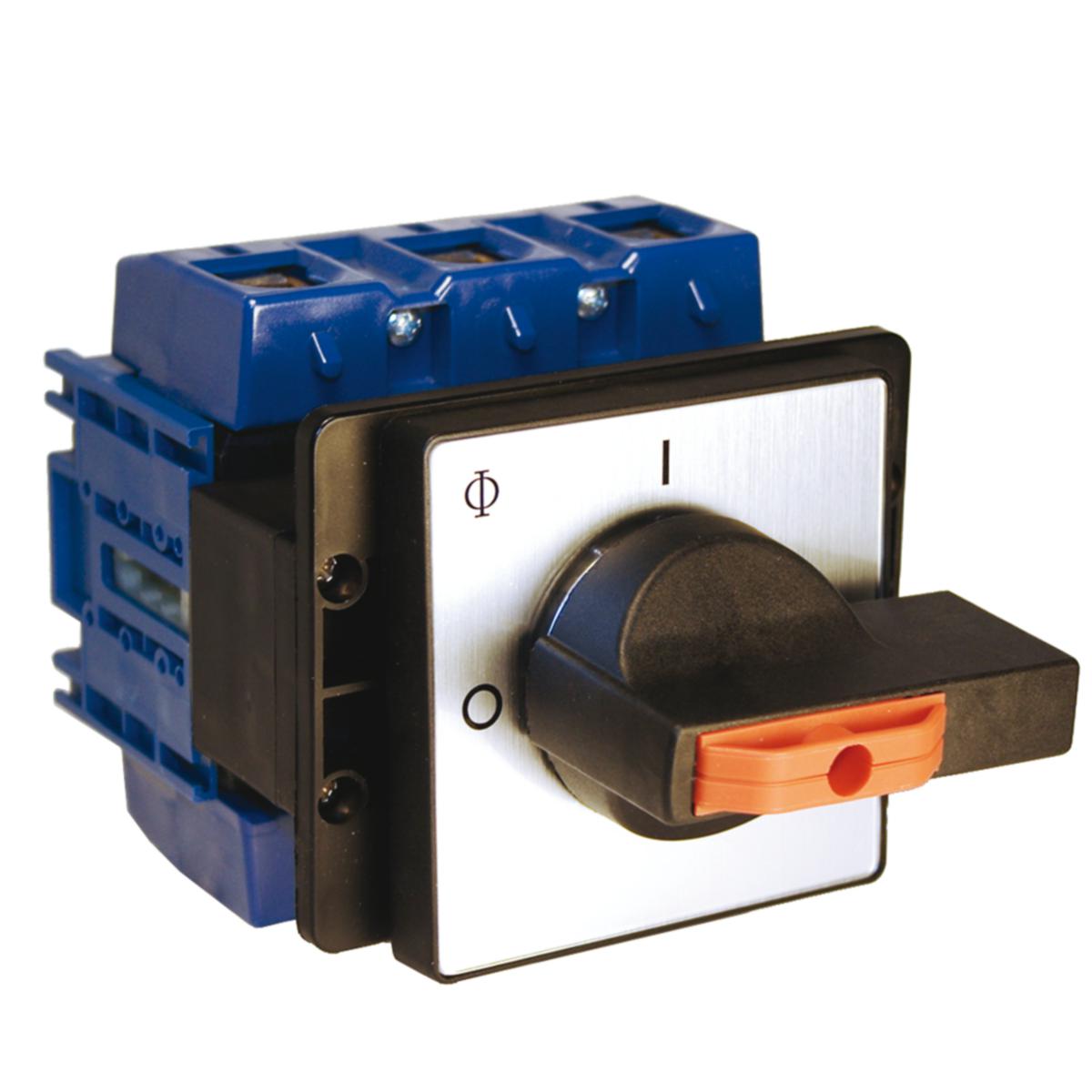 Lastfrånskiljare för panelmontage 3-polig IP 66 - LASTFRÅNSKILJ 3-P 250A PAN TUN KG250.T103/05.E