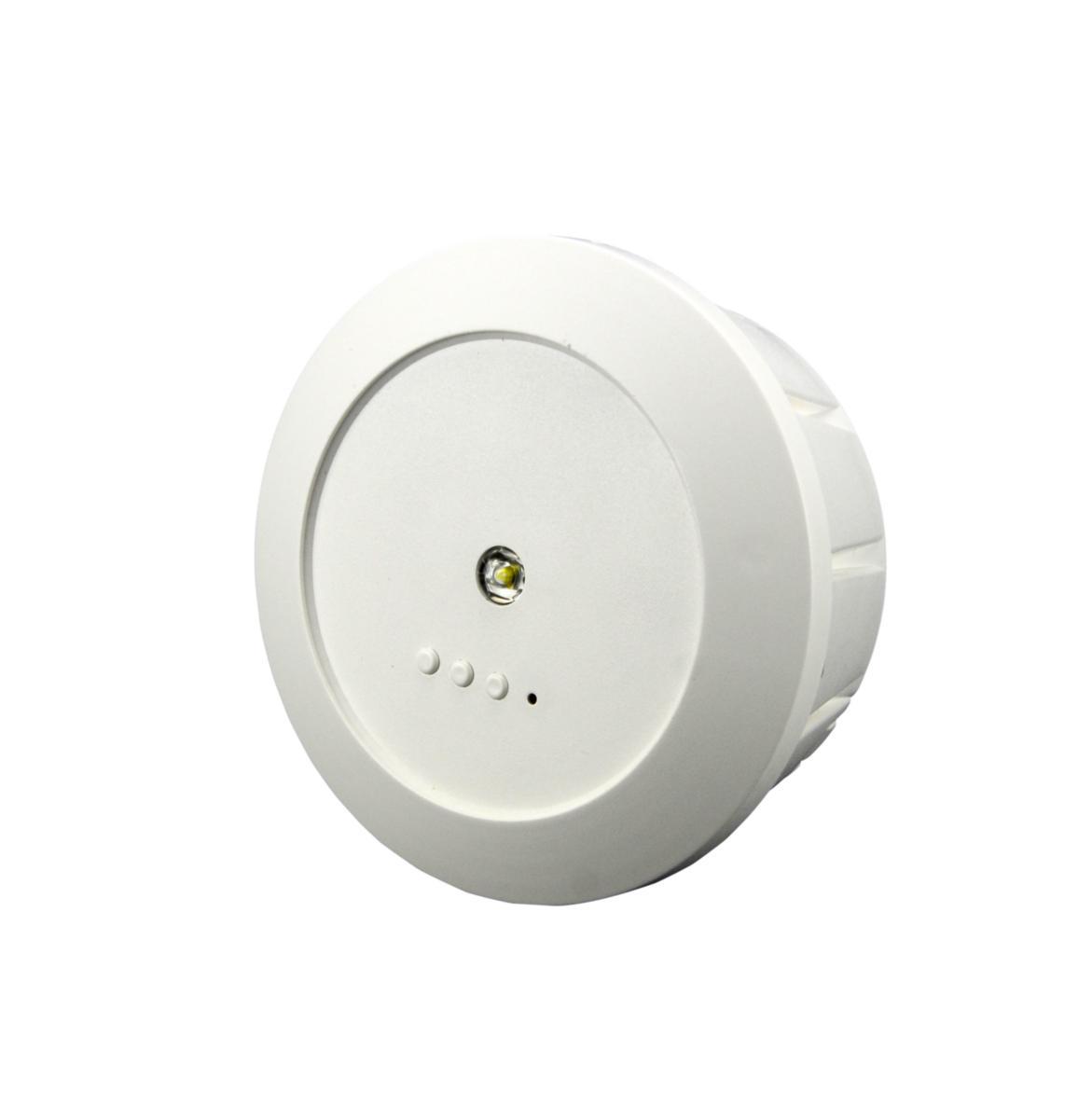 Nödljusarmatur KAMLED - NÖDB KAMLED II RUND LINS CBS GR-281/250