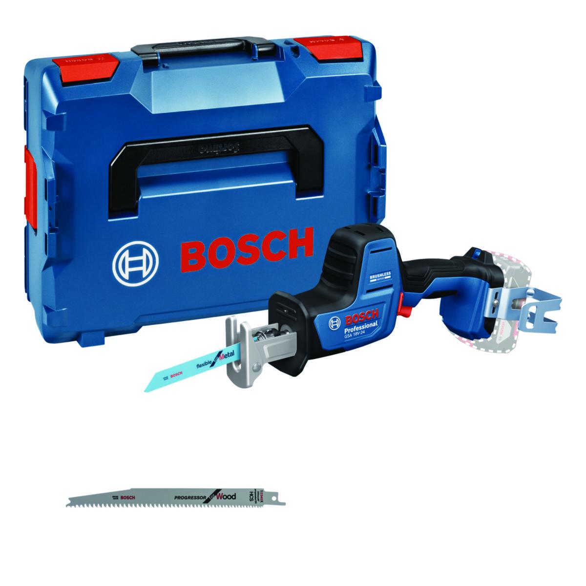 Tigersåg Bosch GSA 18V-24 SOLO L-BOXX - TIGERSÅG BOSCH GSA 18V-24 SOLO L-BOXX