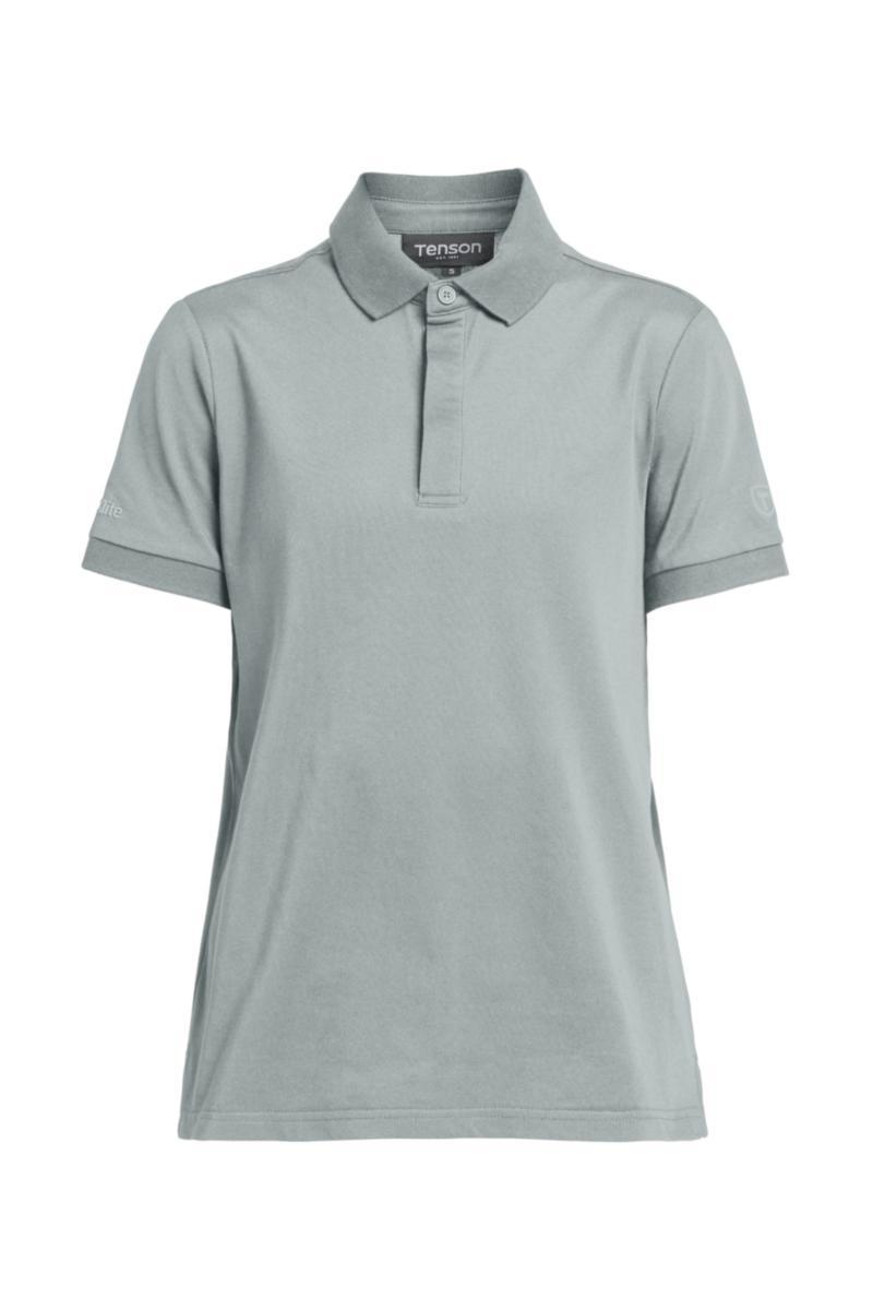 Pikétröja Tenson 5018217 Tri-Blend Dam - PIKÉTRÖJA TENSON 5018217 DAM GREY GREEN STL XXL