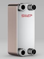 Plattvärmeväxlare B10TH, Swep