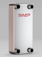 Plattvärmeväxlare B120TH, Swep