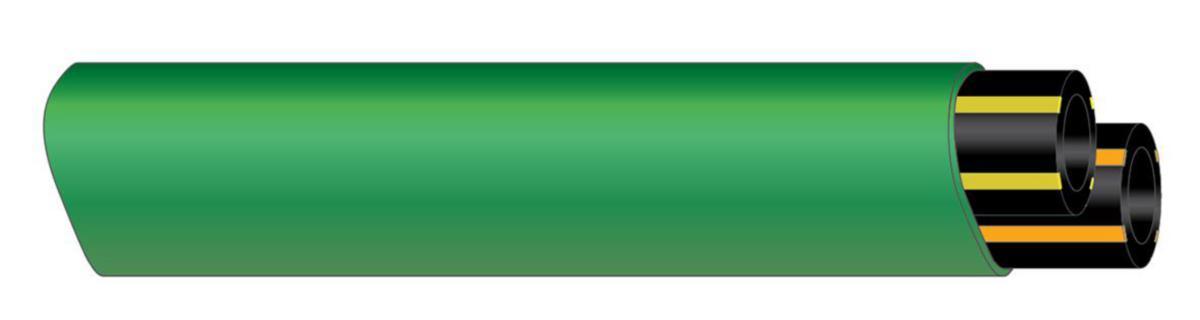 Mikrodukt Tjockväggig DB2 16/12 S12 - MIKRORÖR 2X16/12 S12 GN 1000M 1/MPB30218/2M-1