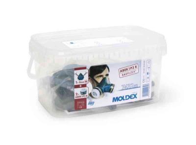 HALVMASK READYPACK MOLDEX 7432 INKL A1B1E1K1P3R FILTER