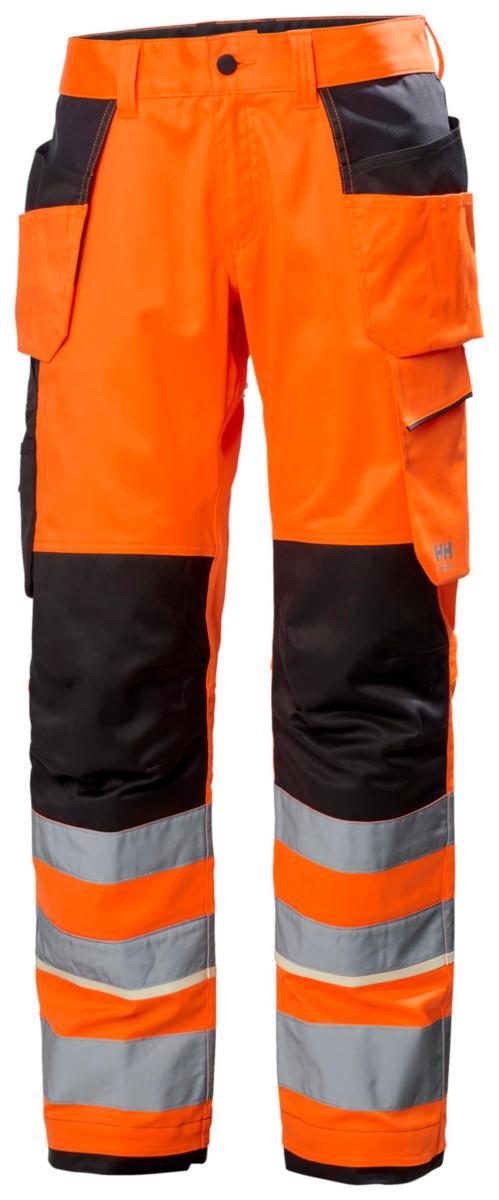 Midjebyxa Helly Hansen UC-ME 77512 - MIDJEBYXA HH 77512-269 US-ME ORANGE VARSEL KL2 HF STL C74