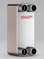 Plattvärmeväxlare B12H, Swep