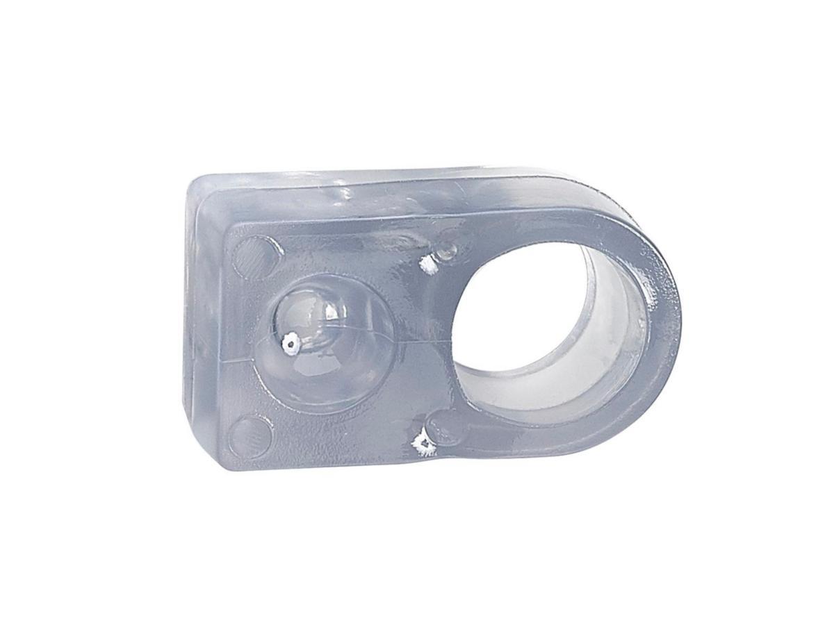 Handle buffer A667 - HANDLE BUFFER A667 PLASTIC TRANSPARENT