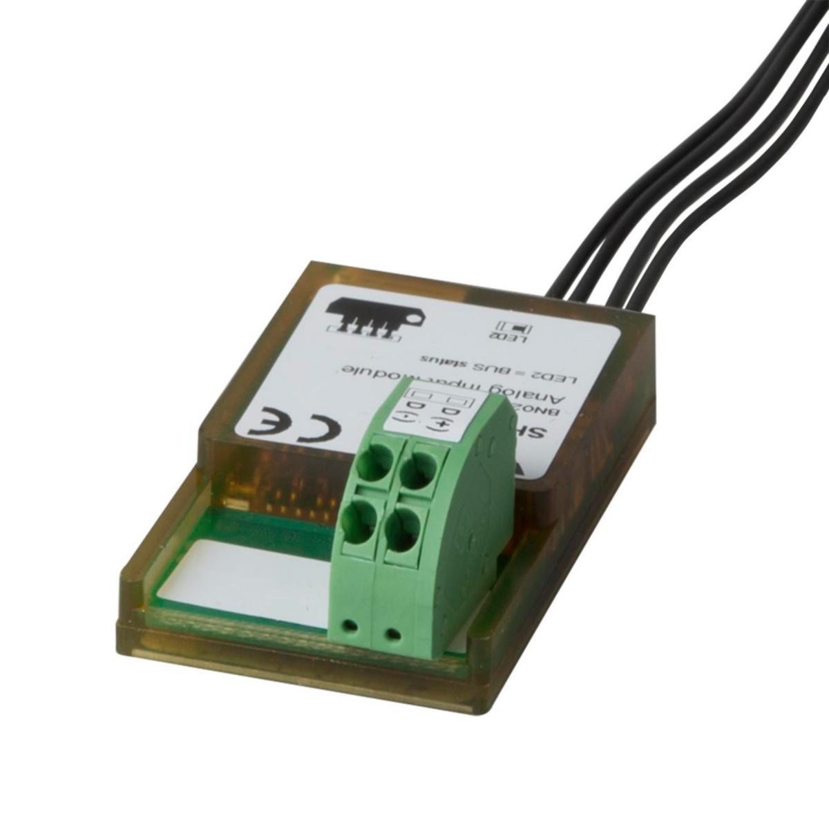 Smart Dupline Ingångsmodul, Carlo-Gavazzi - INGÅNGSMOD TP 1XTERM 2X10 SH SMART DUPLINE