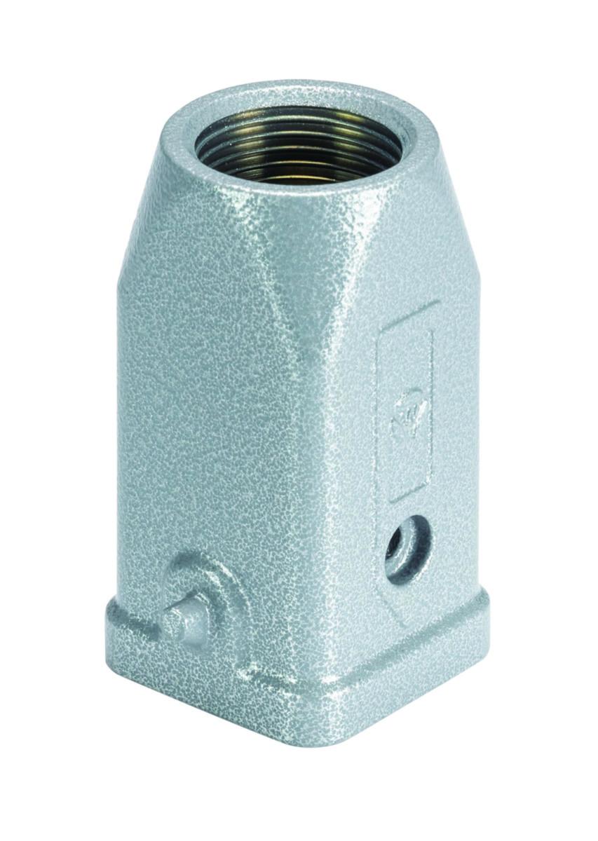 Kåpa rak metall Revos Mini - KÅPA RAKT METALL M20 76.352.0736.1