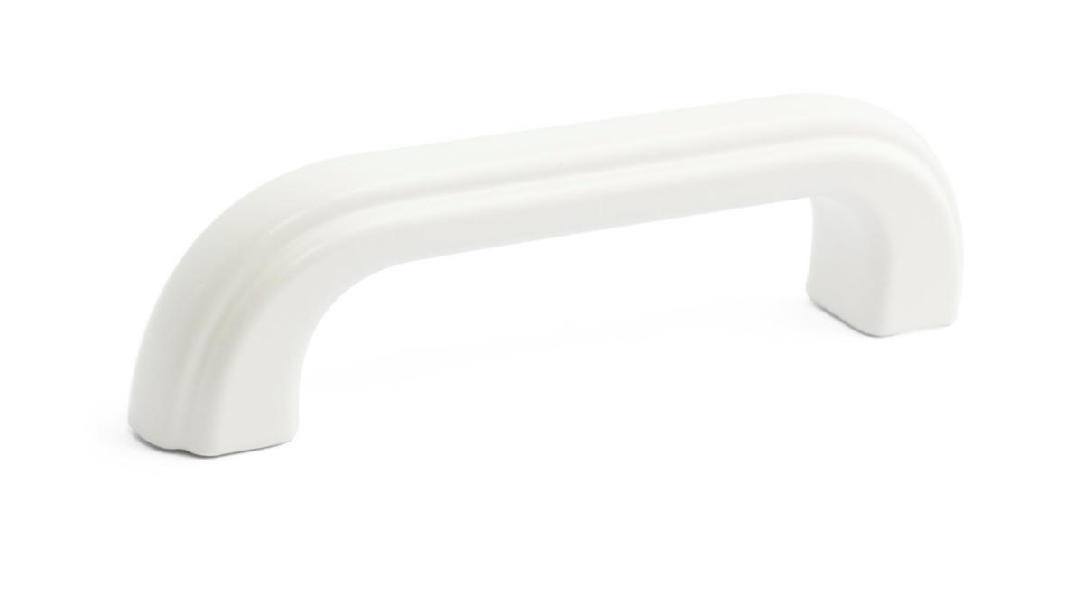Box handle Nina - BOX HANDLE NINA WHT 96MM 2-PACK PP