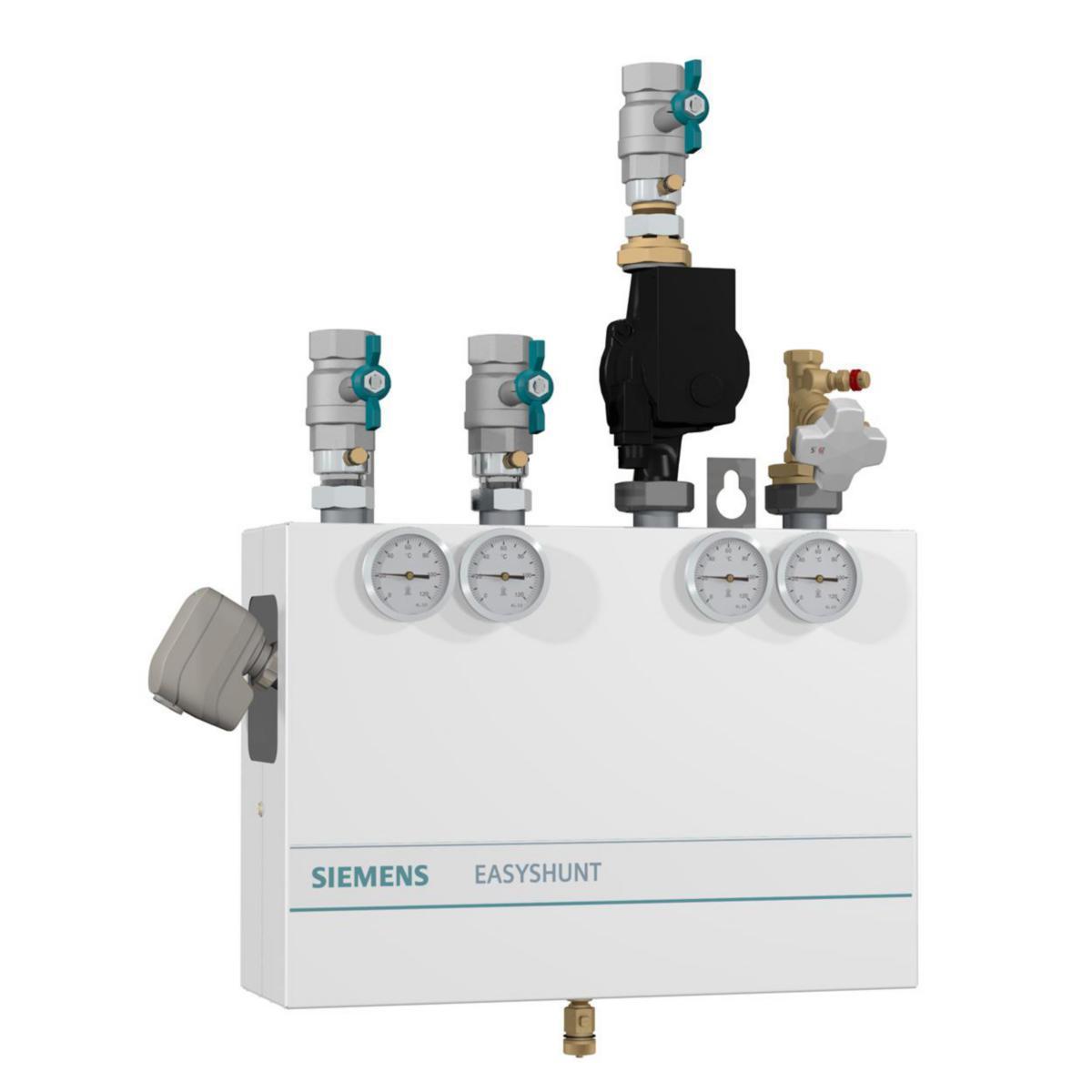 Easyshunt Kyla DN15-DN50 - DN15 EASYSHUNT KYLA TRYCKOBER 2-VÄGS MED PUMP KOMMUNIKATION
