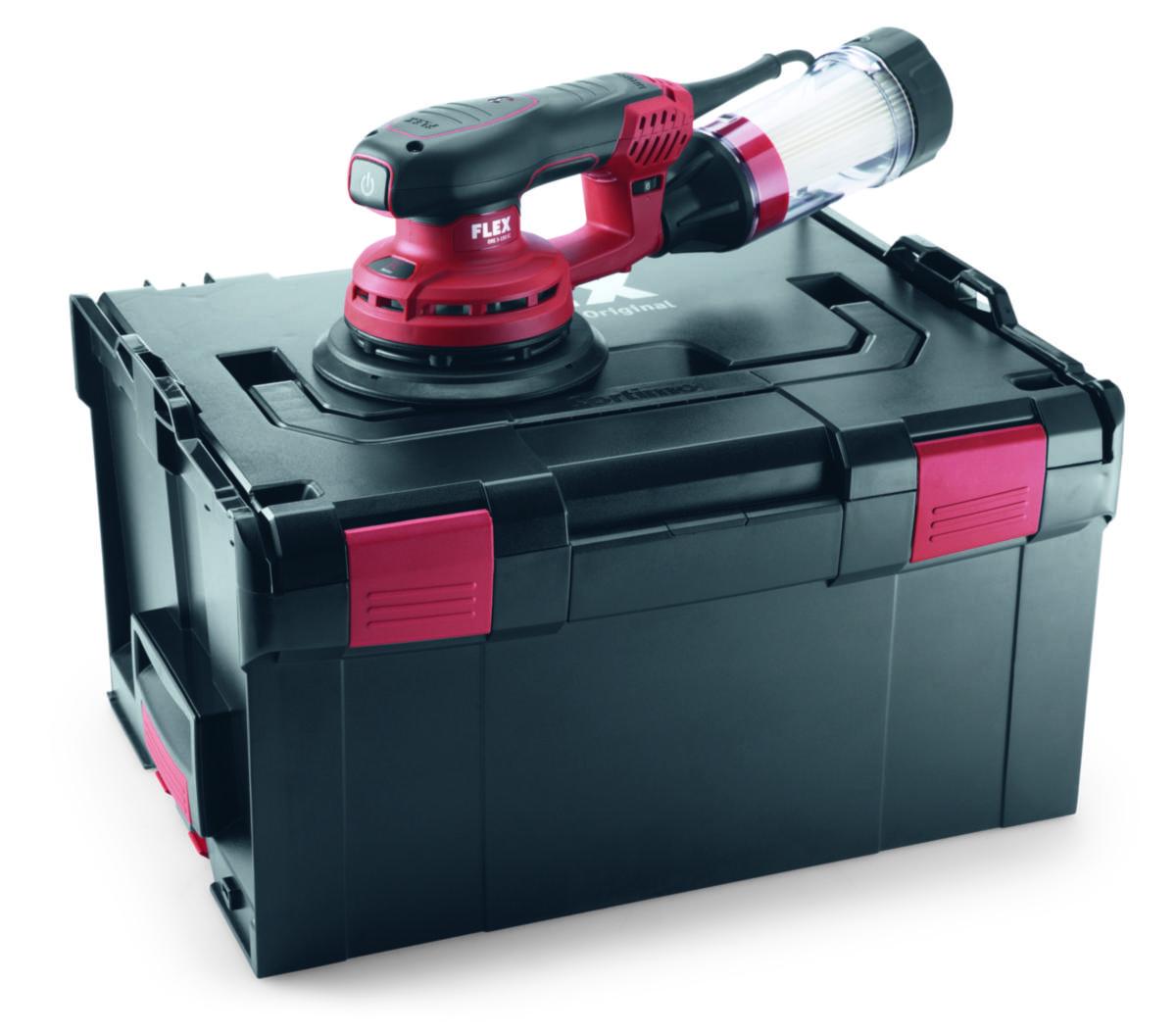 Excenterslipmaskin Flex ORE150-5 EC L-BOXX - EXCENTERSLIPMASKIN FLEX 150MM ORE150-5 EC 5 MM 400W L-BOXX