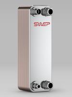 Plattvärmeväxlare B16H, Swep