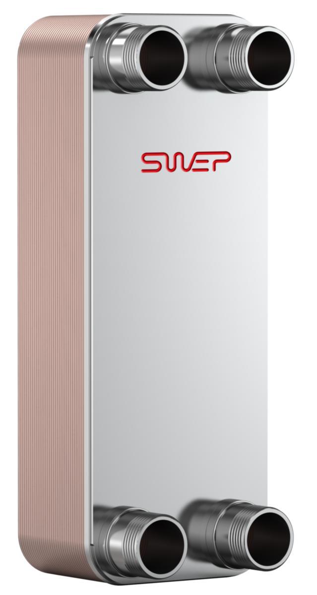 Plattvärmeväxlare B220M, Swep - PLATTVÄRMEVÄXLARE B220MX60