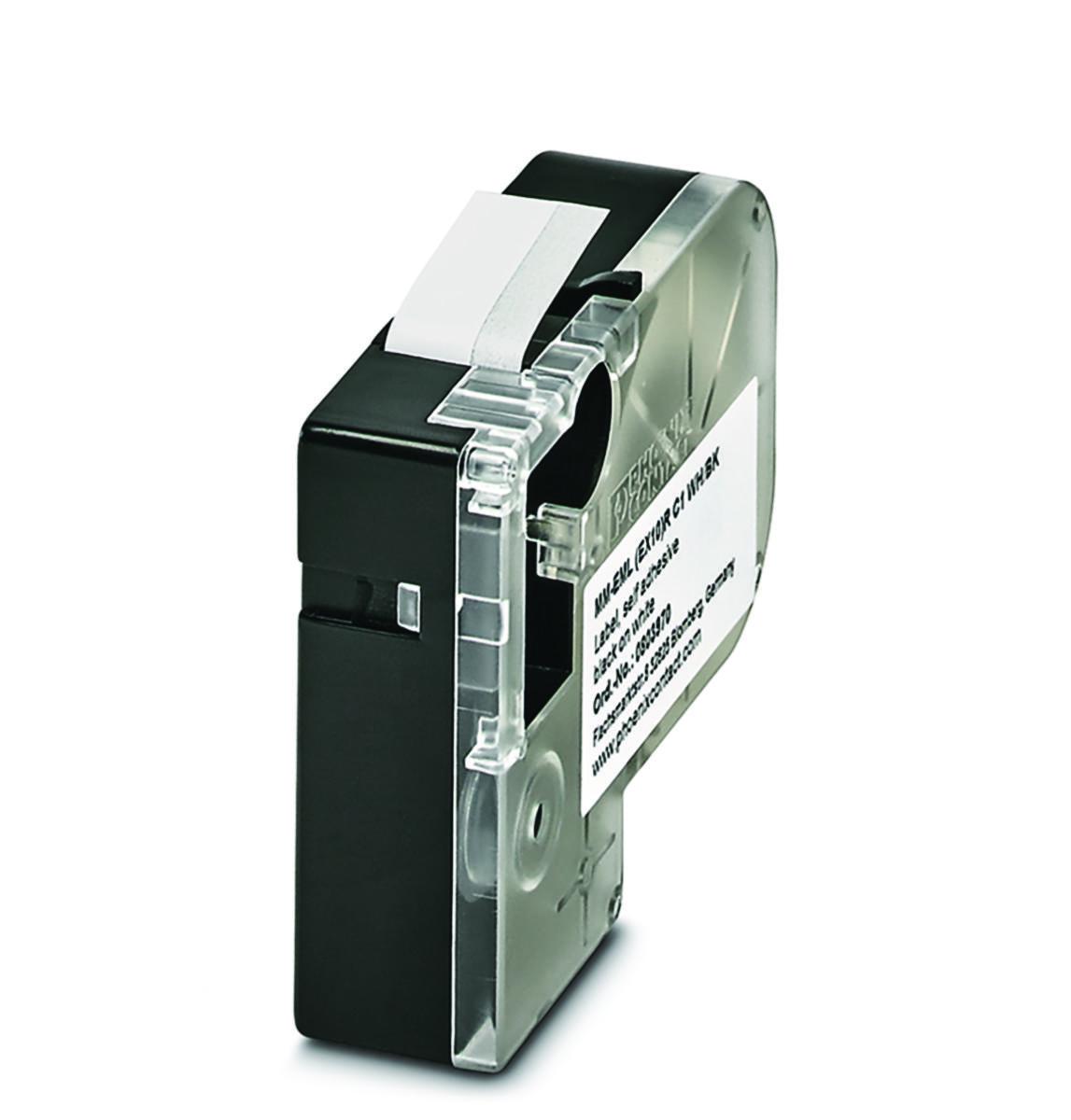 Kassetter för Thermomark Go Insticksskylt - INSTICKSSKYLT VIT/SVART 23MM MM-EMT (EX23)R C1 WH/BK