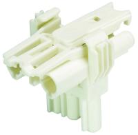 T-Fördelare för ny montageplatta, Kaskaderbar