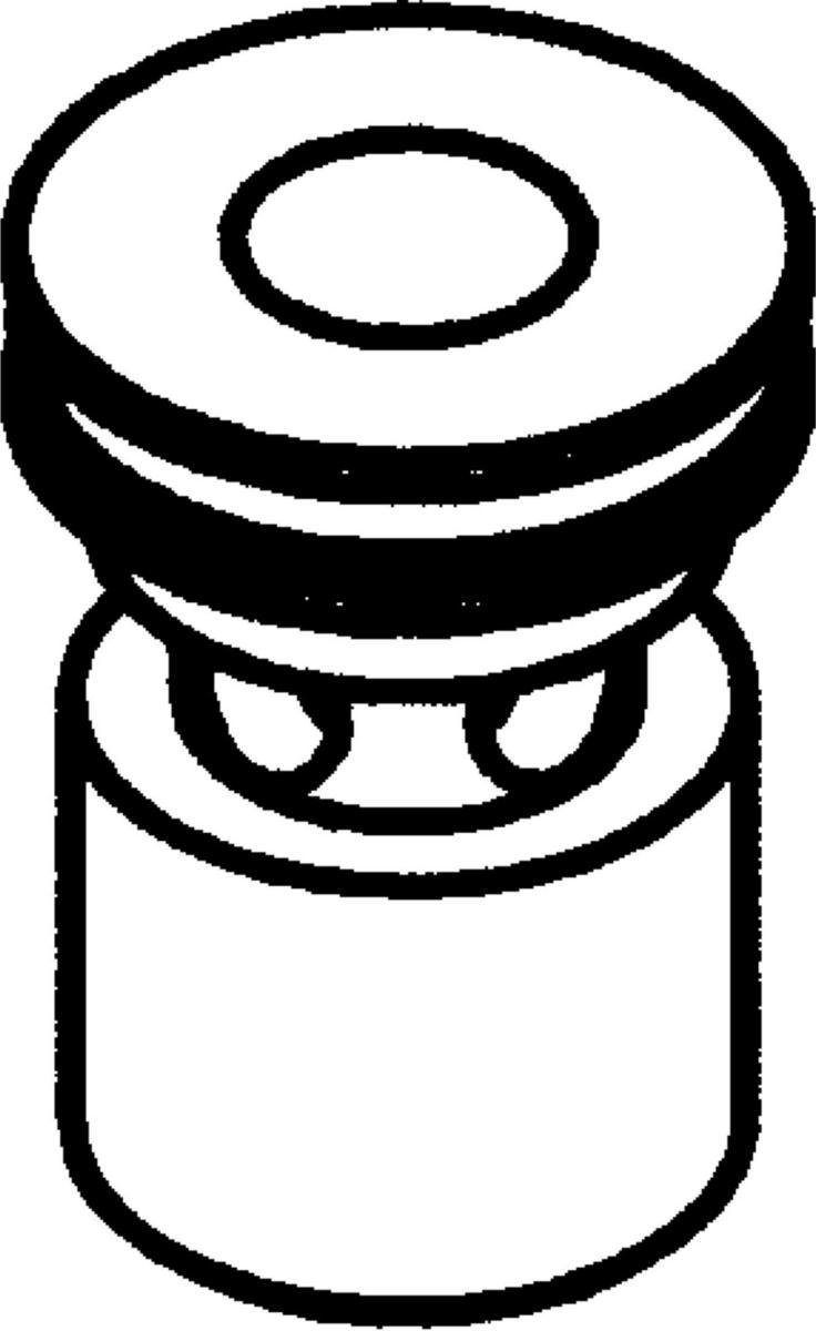 Ejektoromkastare till ettgreppsblandare Garda, FMM - OMKASTARE,AUTOMATISK 3773-1005