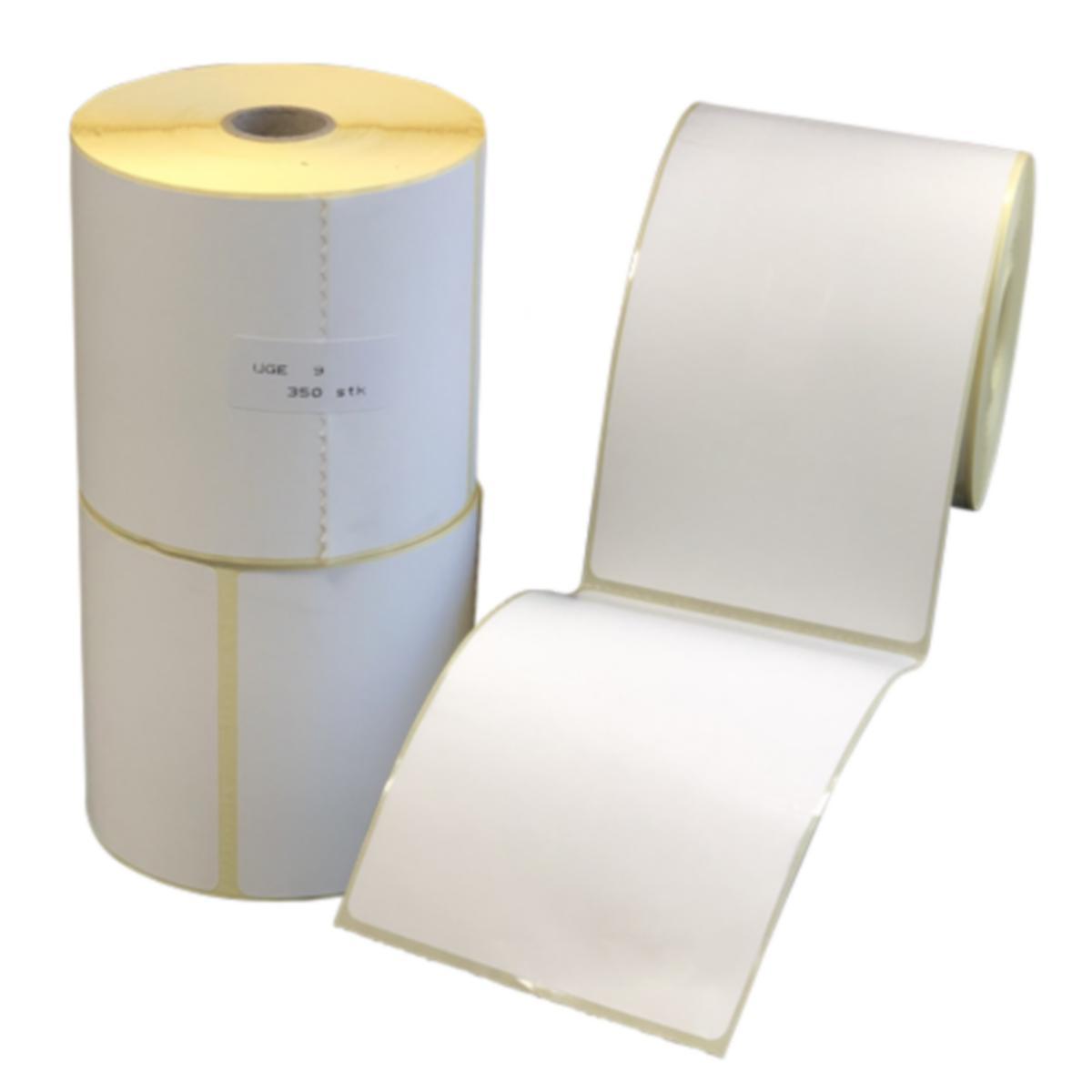 Etikettrulle Brother LDS1N192100113N - ETIKETTER BROTHER LDS1N1921001 100MM X 192MM 18ST RULLAR