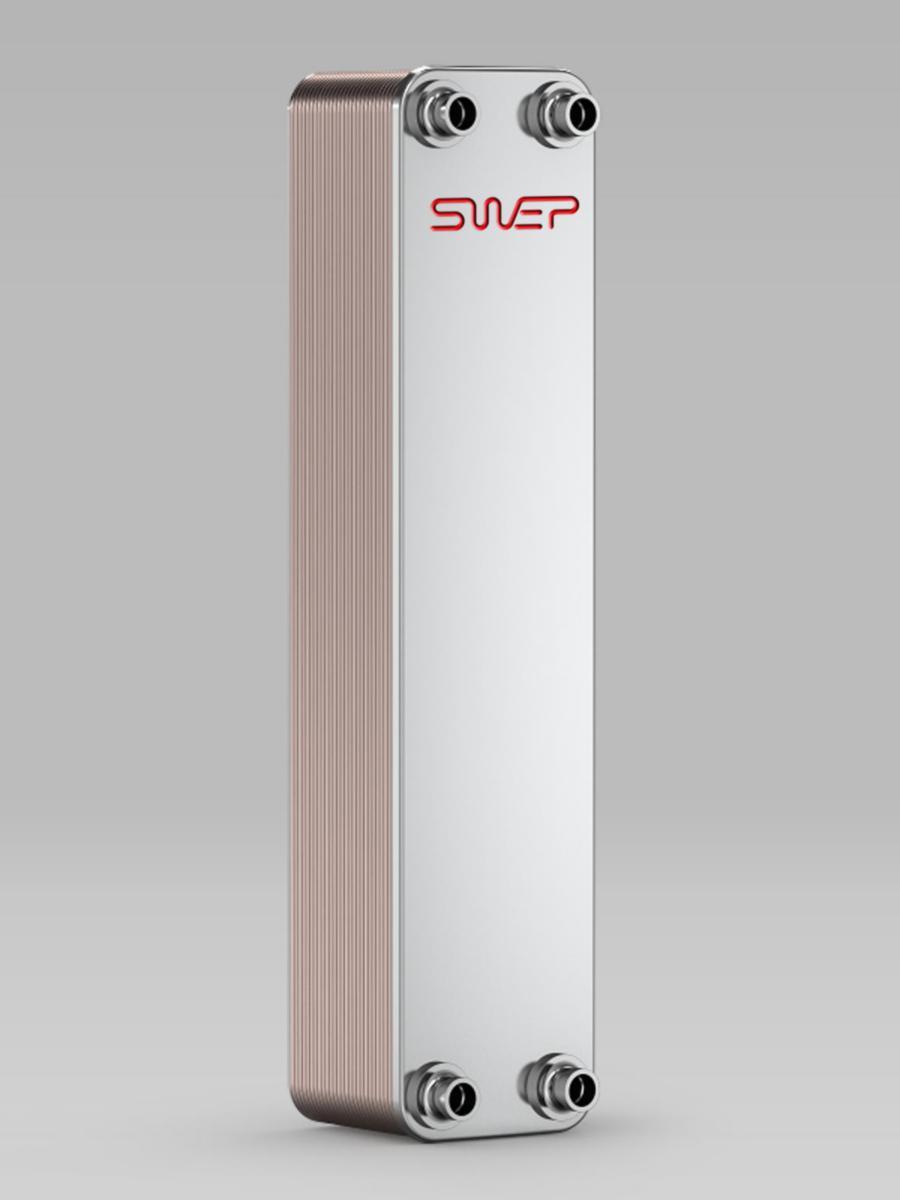 Plattvärmeväxlare B25TH, Swep - PLATTVÄRMEVÄXLARE B25THx30 B25THx30/1P-SC-S 4x1"(45)