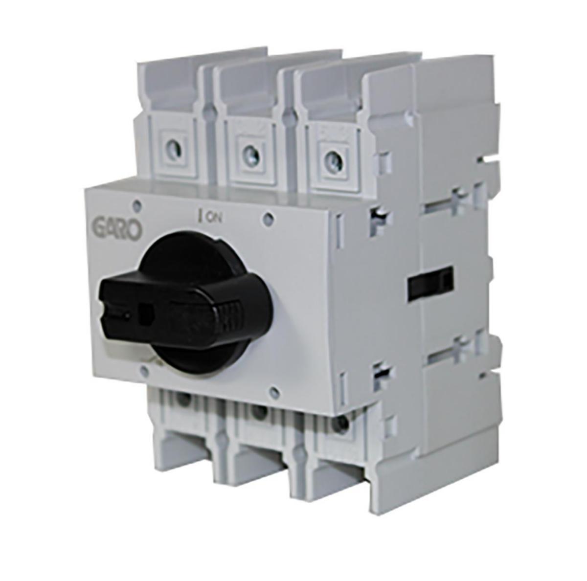 Huvudbrytare för DIN montage, Garo - HUVUDBRYTARE 3P 160A HB 3160