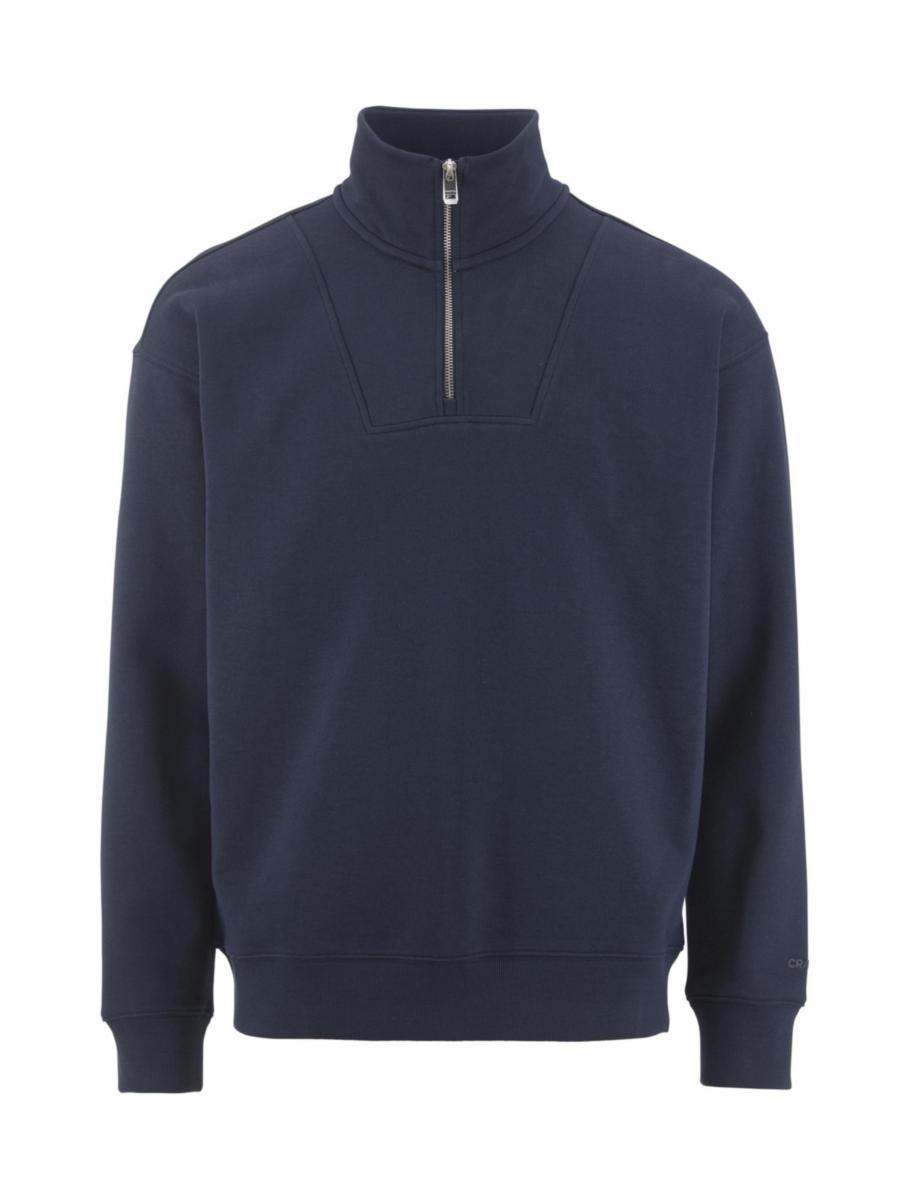 Tröja Craft 1916304 Frequent - TRÖJA CRAFT 1916304 FREQUENT HALVZIP BLAZE/MARINBLÅ STL S